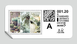 Briefmarke 8931 A-Post