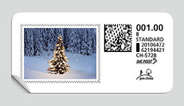 Briefmarke 8932 B-Post