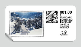Briefmarke 8933 B-Post