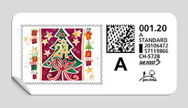 Briefmarke 8935 A-Post