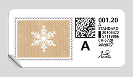 Briefmarke 8937 A-Post