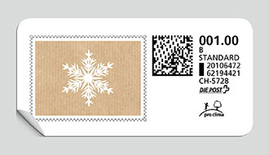 Briefmarke 8937 B-Post