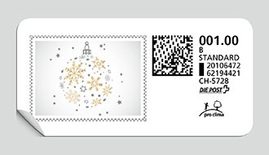 Briefmarke 8940 B-Post
