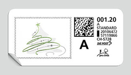 Briefmarke 8941 A-Post