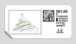 Briefmarke 8941 B-Post
