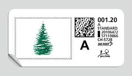 Briefmarke 8943 A-Post