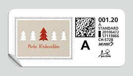 Briefmarke 8948 A-Post