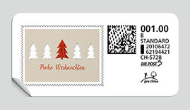 Briefmarke 8948 B-Post