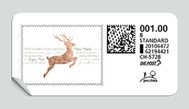 Briefmarke 8950 B-Post