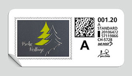 Briefmarke 8953 A-Post