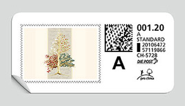 Briefmarke 8956 A-Post