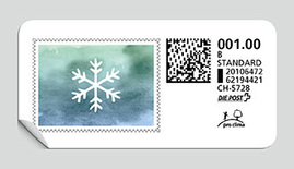 Briefmarke 8957 B-Post