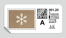 Briefmarke 8958 A-Post