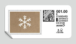 Briefmarke 8958 B-Post