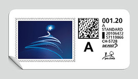 Briefmarke 8960 A-Post