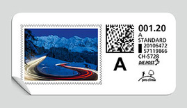 Briefmarke 8962 A-Post