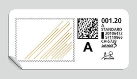 Briefmarke 8964 A-Post
