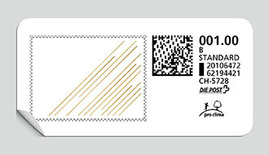 Briefmarke 8964 B-Post