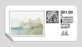 Briefmarke 8966 B-Post