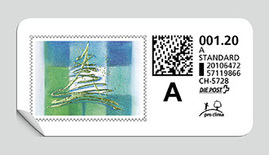 Briefmarke 8967 A-Post