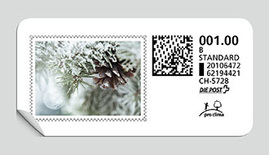 Briefmarke 8972 B-Post