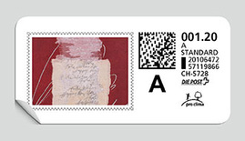 Briefmarke 8978 A-Post