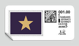 Briefmarke 8983 B-Post