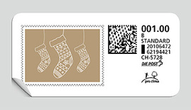 Briefmarke 8984 B-Post