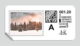 Briefmarke 8985 A-Post