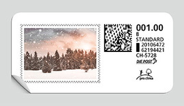 Briefmarke 8985 B-Post