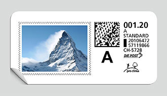 Briefmarke 8134 A-Post