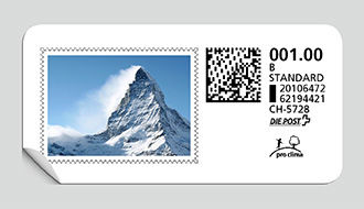 Briefmarke 8134 B-Post