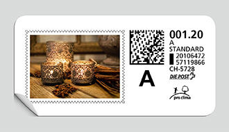 Briefmarke 8146 A-Post