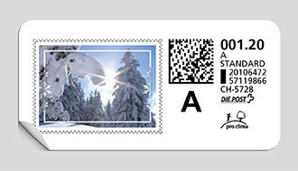Briefmarke 8154 A-Post
