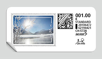Briefmarke 8157 B-Post