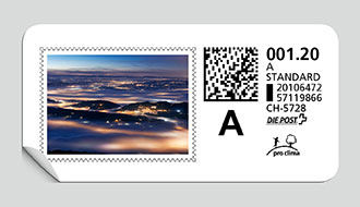 Briefmarke 8161 A-Post