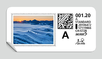 Briefmarke 8162 A-Post