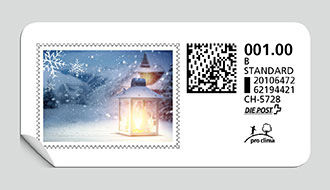 Briefmarke 8163 B-Post
