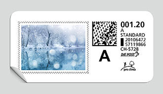 Briefmarke 8164 A-Post