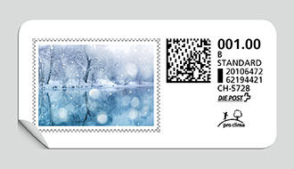 Briefmarke 8164 B-Post