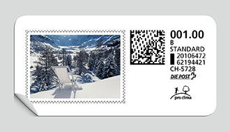 Briefmarke 8167 B-Post
