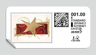 Briefmarke 8220 B-Post