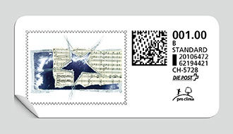 Briefmarke 8221 B-Post