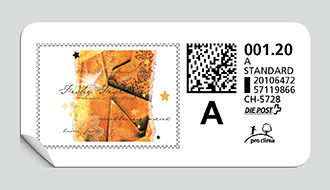 Briefmarke 8248 A-Post