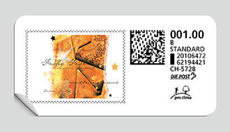 Briefmarke 8248 B-Post