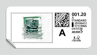 Briefmarke 8250 A-Post