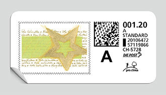 Briefmarke 8326 A-Post