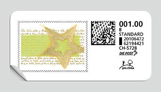 Briefmarke 8326 B-Post