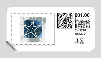 Briefmarke 8356 B-Post