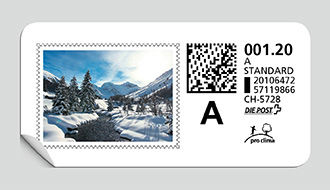Briefmarke 8378 A-Post
